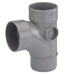 Aquaflow 110mm Double Socket Branch 92.5°