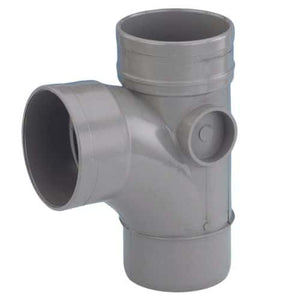 Aquaflow 110mm Double Socket Branch 92.5°