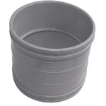 Aquaflow 110mm Pipe Double Coupler Grey