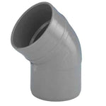 Aquaflow 110mm Pipe Single Socket Bend 135°