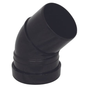Aquaflow 110mm Push Fit Soil Single Socket Bend 135°