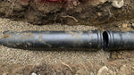 Aquaflow 110mm Single Socket Pipe fitted