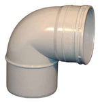 Aquaflow 110mm Single Socket Tight Bend 90°