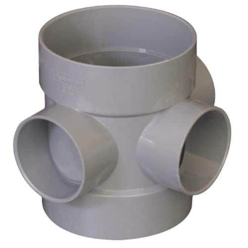 Aquaflow 110mm Three Way Boss Pipe