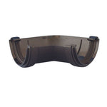 Aquaflow 112mm Half Round Cast Iron Effect Gutter Angle 120°