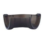Aquaflow 112mm Half Round Cast Iron Effect Gutter Angle 135°