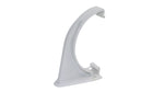 Aquaflow 112mm Half Round Gutter Fascia Bracket White