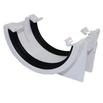 Aquaflow 112mm Plastic Half Round Gutter Union Bracket