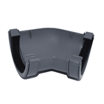 Aquaflow 120mm Deep Flow Half Round Gutter Angle 135°