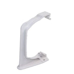 Aquaflow 125mm Krown Ogee Fascia Bracket White