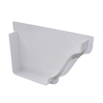 Aquaflow 130mm Right Hand Internal Ogee Stop End White