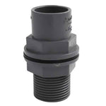 Aquaflow 21mm Straight Compression Tank Connector