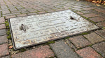Aquaflow 24x18 Galvanised Manhole Cover & Frame