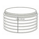 Aquaflow 470mm Inspection Chamber Raising Piece Drawing (2)