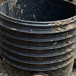 Aquaflow 470mm Inspection Chamber Raising Piece Fitted - Copy