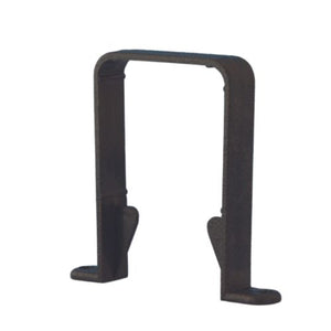 Aquaflow 65mm Square Cast Iron Effect Downpipe Clip