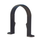 Aquaflow 68mm Cast Iron Effect Round Downpipe Clip