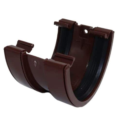 Aquaflow Deep Flow Union Bracket Brown - installed