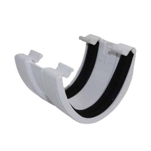 Aquaflow 120mm Deep Flow Half Round Gutter Union Bracket