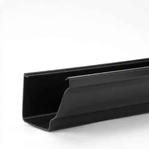 Aquaflow Klassic 130mm Ogee Guttering Black