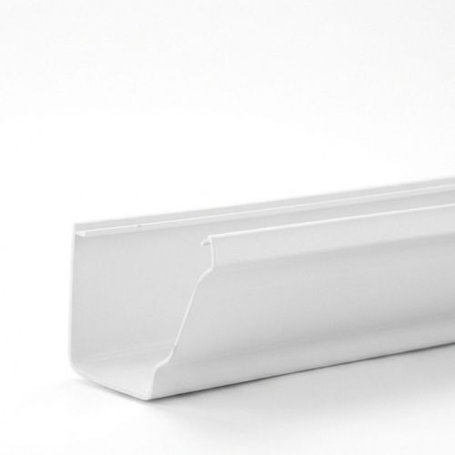 Aquaflow Klassic 130mm Ogee Guttering White