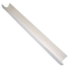 Aquaflow 125mm Krown Ogee Gutter 3m