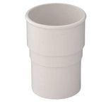 Aquaflow Round Plastic Downpipe Socket