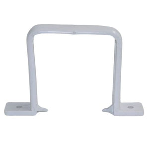 Aquaflow 66mm Square Downpipe Flush Clip