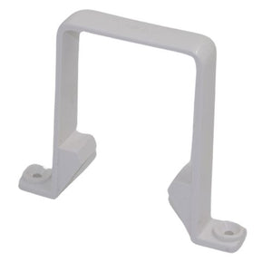 Aquaflow 66mm Square Downpipe Clip