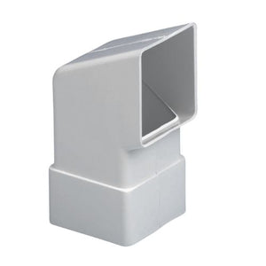 Aquaflow 66mm Square Downpipe Shoe