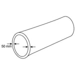 Aquaflow waste pipe 50mm drawing