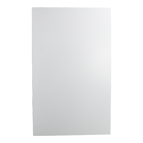 Aquawall White Gloss Tongue & Groove SPC Wall Tiles 5mm - installed