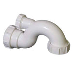 Aquaflow 20mm To 40mm Shallow Bath Trap Seal & Eye