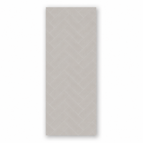 Chevron Stone Matt Wall Panel | 1000mm x 2.4m x 10mm