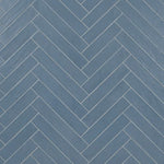 Chevron Blue Matt | 10mm X 1m X 2.4m