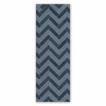 Matt Navy Multi Chevron Wall Panel 1000mm x 2.4m x 10mm