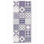 Copenhagen Blue Wall Panel 400mm x 2.6m x 8mm (Pack of 4)