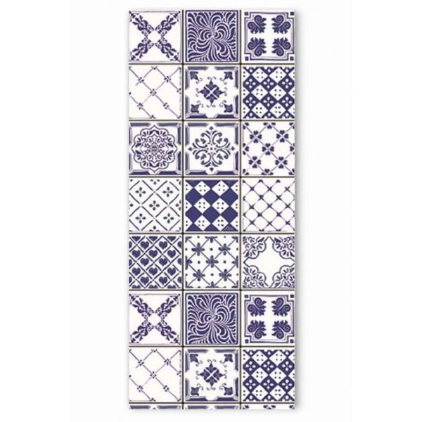 Copenhagen Blue Wall Panel 400mm x 2.6m x 8mm (Pack of 4)