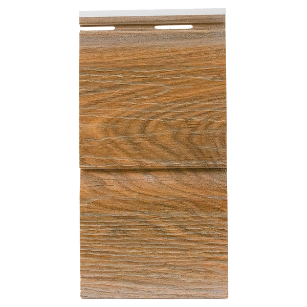 Duraklad Woodland Timber Rustic Oak Wall Cladding (333mm x 5m) - installed