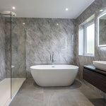 Dark Grey Marble Wall Panel | 1000mm x 2.4m x 5mm