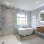 Dark Grey Brick Effect Wall Panel | 1000mm x 2.4m x 10mm