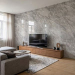 Dark Grey Marble Wall Panel 250mm x 2.6m x 8mm (Pack of 4)