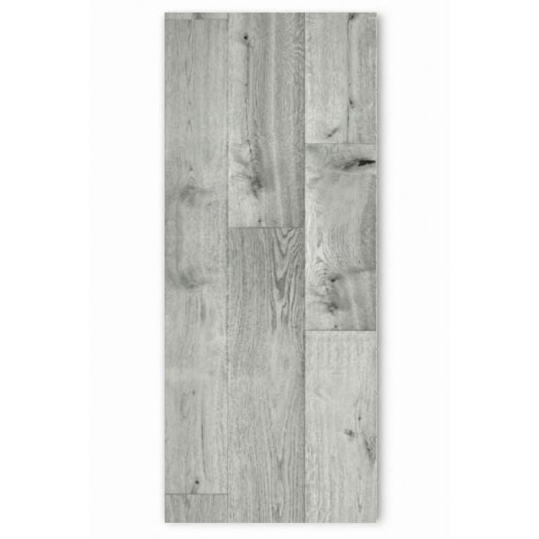 Distressed Oak Dark Grey Wood Effect Wall Panel | 250mm x 2.6m x 8mm (Pack of 4)