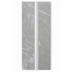Embedded Dark Grey Marble Wall Panel 250mm x 2.6m x 8mm (Pack of 4)