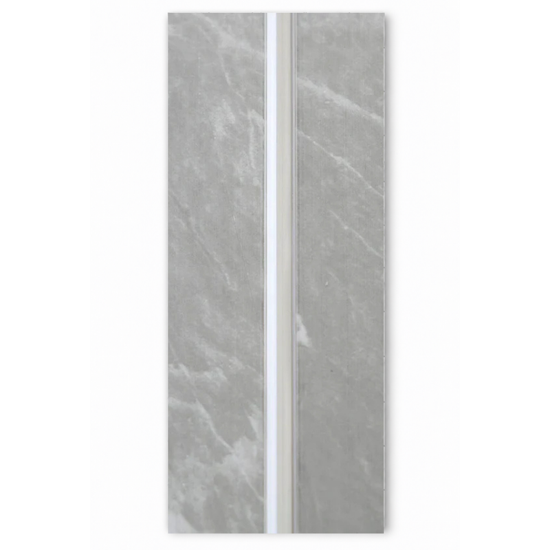 Embedded Dark Grey Marble Wall Panel 250mm x 2.6m x 8mm (Pack of 4)