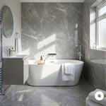 Embedded Dark Grey Marble Wall Panel 250mm x 2.6m x 8mm (Pack of 4)