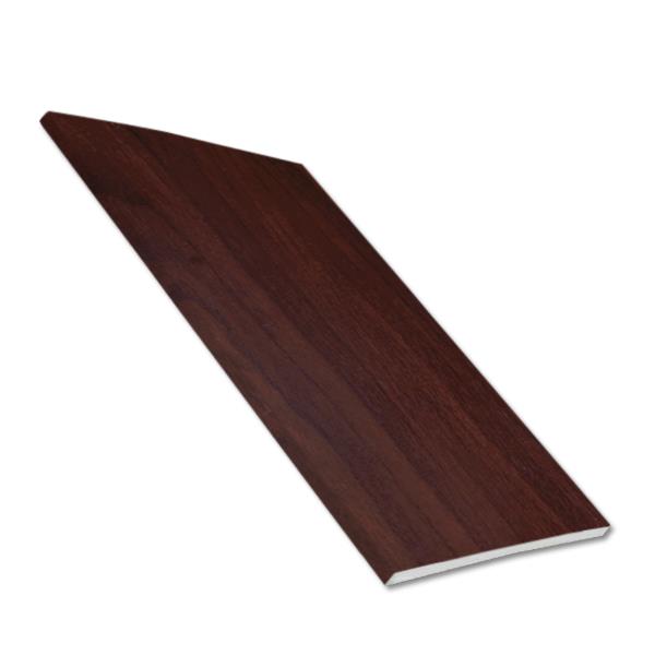 Rosewood Flat Soffit Board - installed