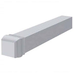 Aquacel 9mm x 600mm Ogee Fascia External Corner 90°