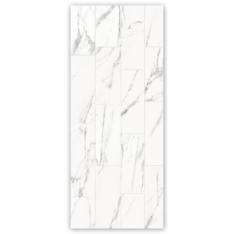 Feventa Beige Wall Panel 400mm x 2.6m x 8mm (Pack of 4)