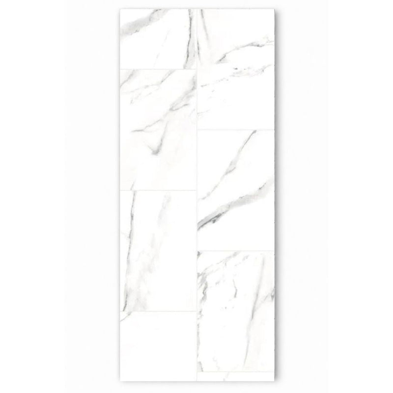 Feventa Light Grey Wall Panel | 400mm x 2.6m x 8mm (Pack of 4)